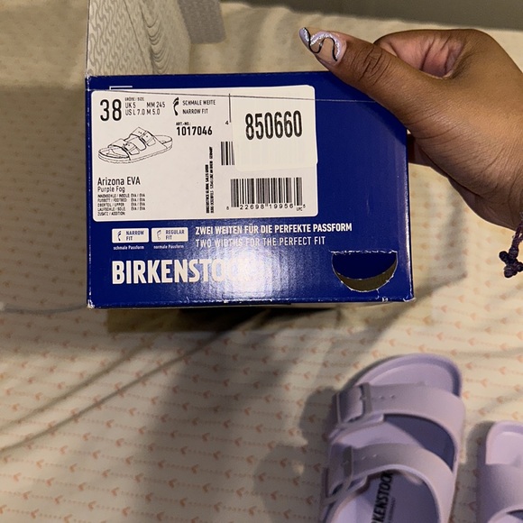 NEW BIRKENSTOCK in purple!! - Picture 3 of 4
